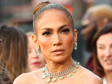 Jennifer Lopez en la premiere de su película Atlas en California Jennifer Lopez en la premiere de su película Atlas en California