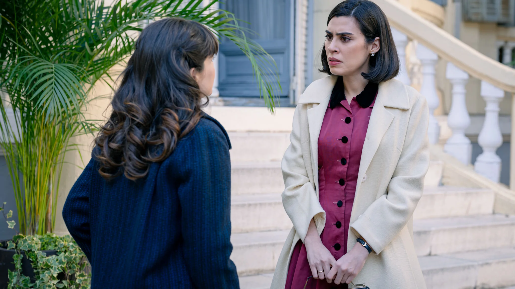 Gema intenta ponerle los pies en la tierra a María: ¡Begoña es el motivo por el que se marchan a Olite! Gema intenta ponerle los pies en la tierra a María: ¡Begoña es el motivo por el que se marchan a Olite!