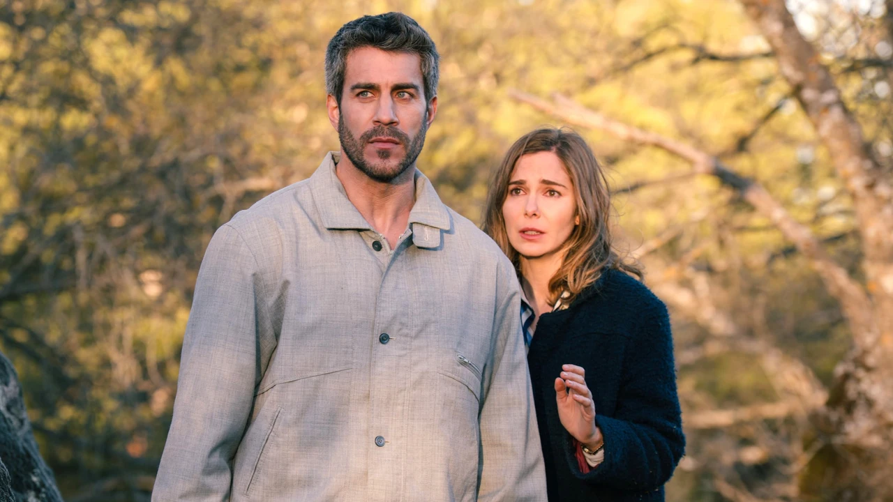 Capítulo de hoy de Sueños de libertad; 7 de junio: Andrés y Begoña desatan su amor en plena crisis familiar y Damián les descubre