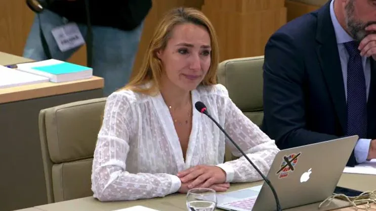 Portavoz de Vox, Patricia de las Heras