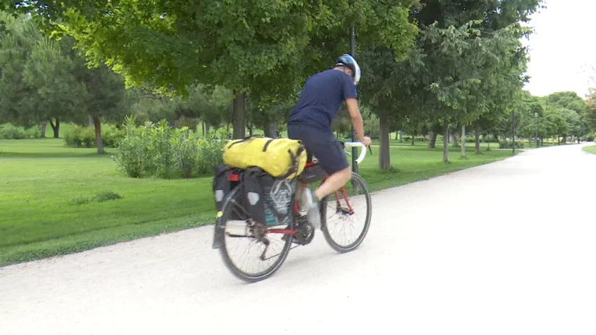 El viaje de Chen: de Madrid a China en bici El viaje de Chen: de Madrid a China en bici