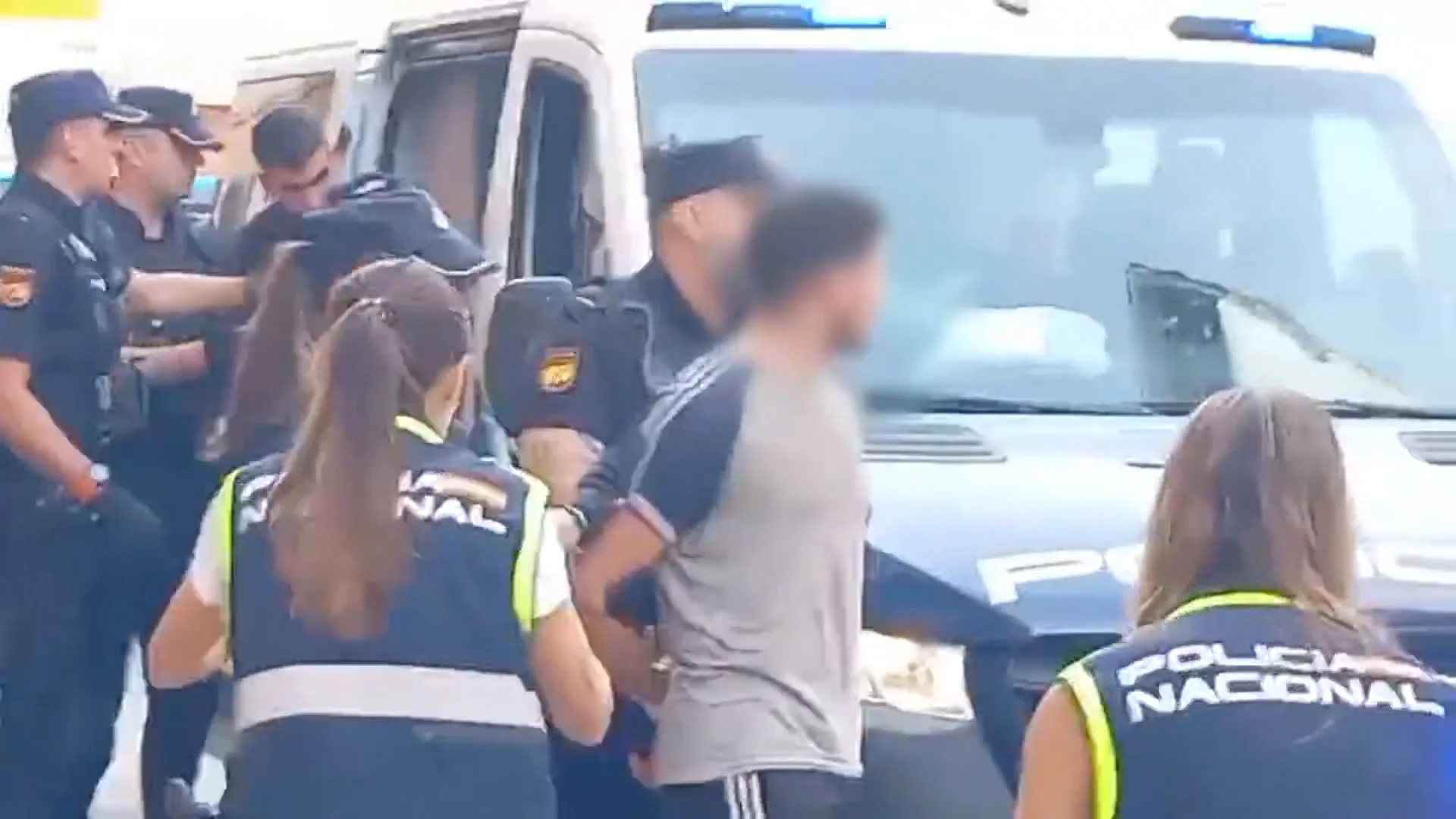 Presunto implicado en el asesinato de Borja Villac&iacute;s