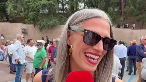 Laura Sánchez asiste a una corrida de toros en Madrid Laura Sánchez asiste a una corrida de toros en Madrid