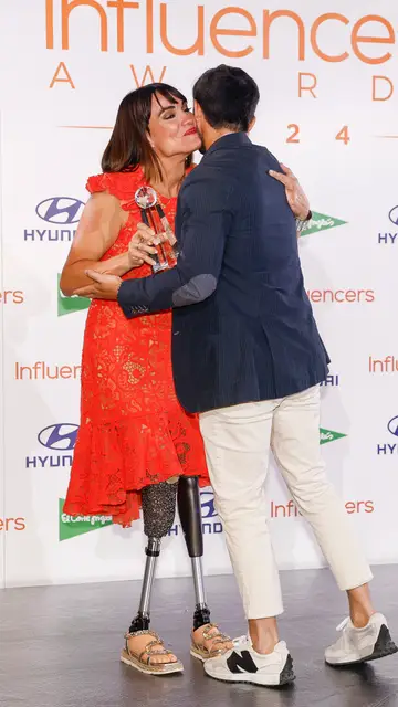 Irene Villa, premiada por la revista Influencers Irene Villa, premiada por la revista Influencers