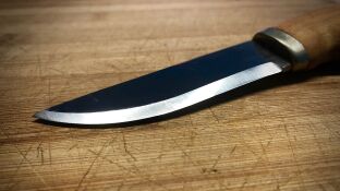 Foto de archivo de un cuchillo
