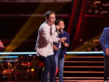 La batalla más flamenca desata la locura en La Voz Kids: “Sois unos ganadores” La batalla más flamenca desata la locura en La Voz Kids: “Sois unos ganadores”