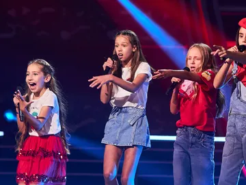 ¡Una batalla apoteósica! El numerazo de Gisela, Carmen, Kira y Carmen con ‘Wannabe’ ¡Una batalla apoteósica! El numerazo de Gisela, Carmen, Kira y Carmen con ‘Wannabe’