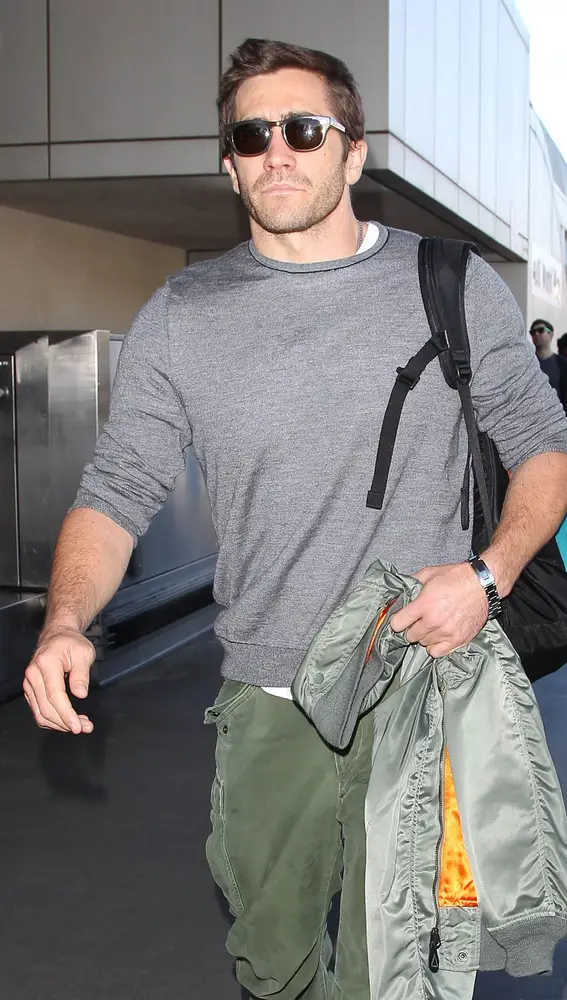 El actor Jake Gyllenhaal El actor Jake Gyllenhaal