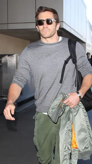 El actor Jake Gyllenhaal El actor Jake Gyllenhaal