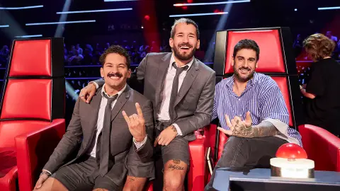 Voces únicas cargadas de personalidad: el equipo de Melendi para los Asaltos Voces únicas cargadas de personalidad: el equipo de Melendi para los Asaltos