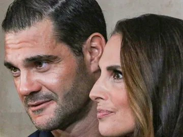 Juan Pablo Lauro y Nuria Fergó Juan Pablo Lauro y Nuria Fergó