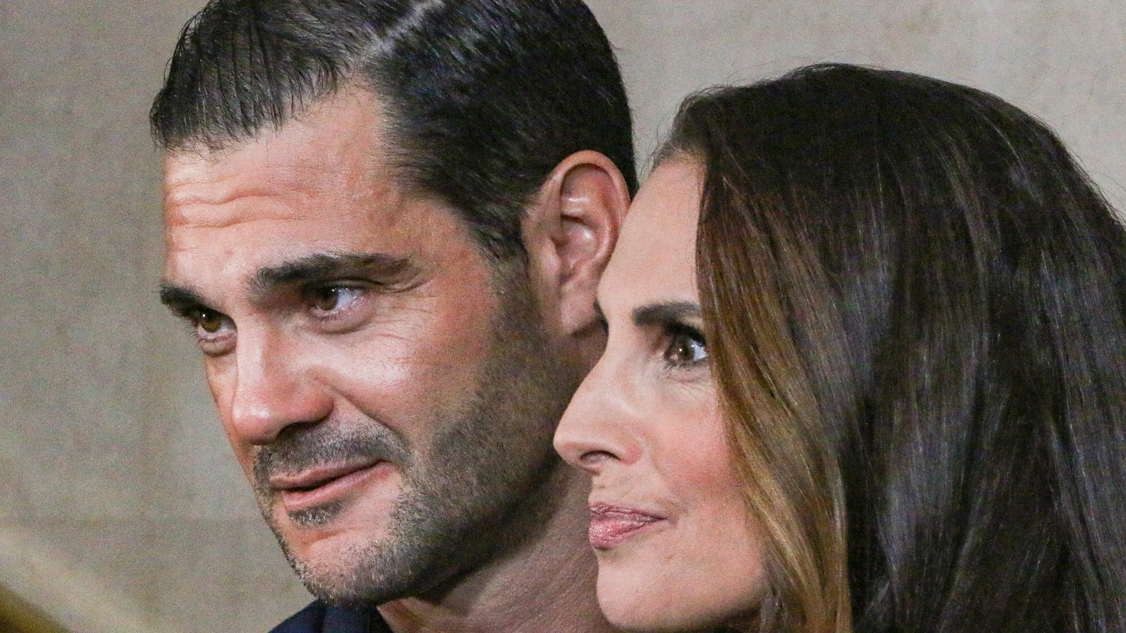 Juan Pablo Lauro y Nuria Ferg&oacute;