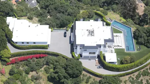 La mansión de Beverly Hills de Ben Affleck y Jennifer Lopez La mansión de Beverly Hills de Ben Affleck y Jennifer Lopez