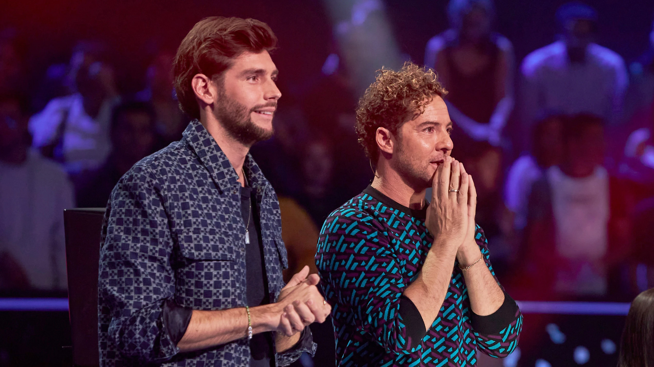 David Bisbal reivindica el talento que hay en España: “Nos hacéis sentir orgullosos” David Bisbal reivindica el talento que hay en España: “Nos hacéis sentir orgullosos”