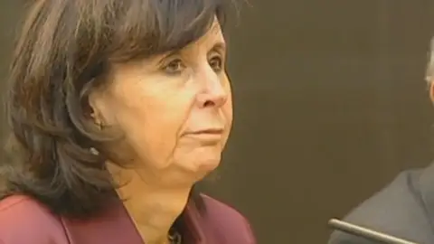 María Emilia Casas, presidenta del Tribunal Constitucional María Emilia Casas, presidenta del Tribunal Constitucional