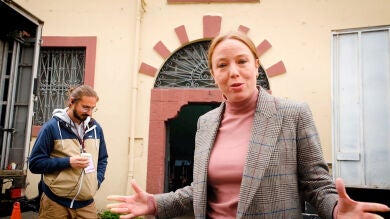 ¡Nos colamos en la prisión de Olivia! Descubre todos los secretos de la mano de Ainhoa Santamaría