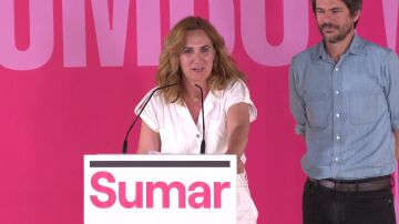 J&eacute;ssica Albiach, candidata de Sumar para las elecciones europeas