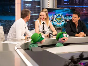 "Se te pone una mirada asesina": Marta Hazas y Álex González demuestran su lado más competitivo "Se te pone una mirada asesina": Marta Hazas y Álex González demuestran su lado más competitivo