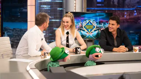 "Se te pone una mirada asesina": Marta Hazas y Álex González demuestran su lado más competitivo "Se te pone una mirada asesina": Marta Hazas y Álex González demuestran su lado más competitivo