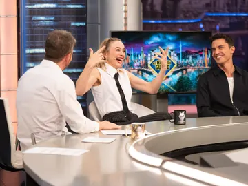 Marta Hazas confiesa su mayor trauma en El Hormiguero: "Soy una miedica" Marta Hazas confiesa su mayor trauma en El Hormiguero: "Soy una miedica"