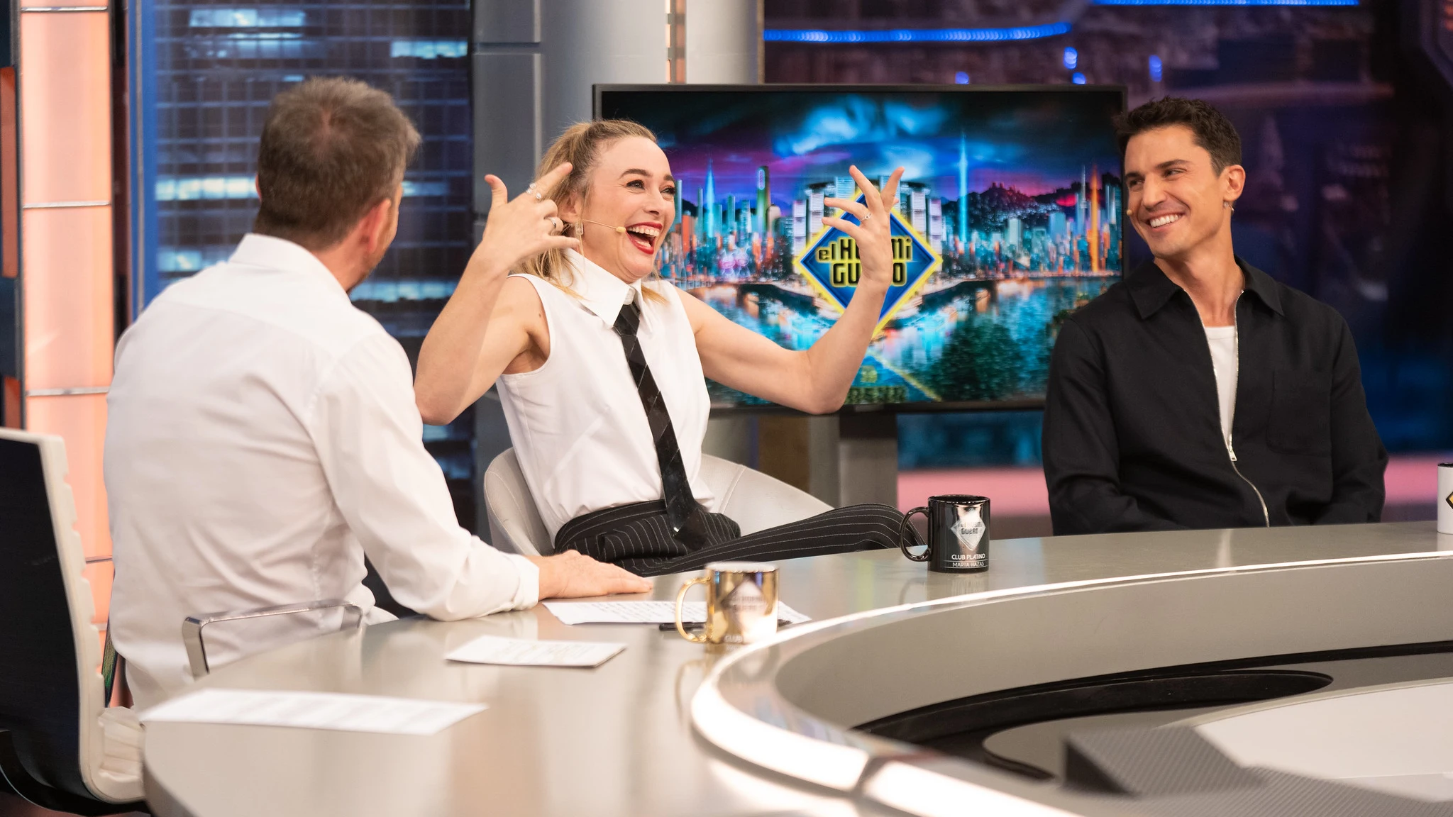 Marta Hazas confiesa su mayor trauma en El Hormiguero: "Soy una miedica" Marta Hazas confiesa su mayor trauma en El Hormiguero: "Soy una miedica"