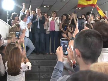 Los populares celebran su victoria en las elecciones europeas