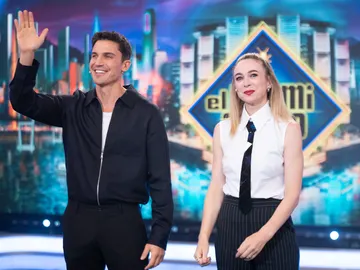 Disfruta de la entrevista completa a Álex González y Marta Hazas en El Hormiguero Disfruta de la entrevista completa a Álex González y Marta Hazas en El Hormiguero