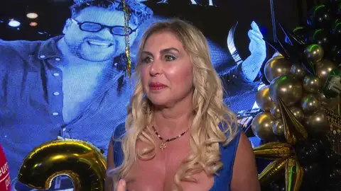 Malena Gracia haciendo declaraciones a Europa Press Malena Gracia haciendo declaraciones a Europa Press
