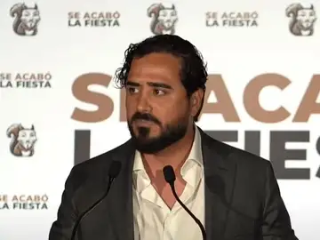 Alvise Pérez, líder 'Se Acabó la Fiesta' Alvise Pérez, líder 'Se Acabó la Fiesta'