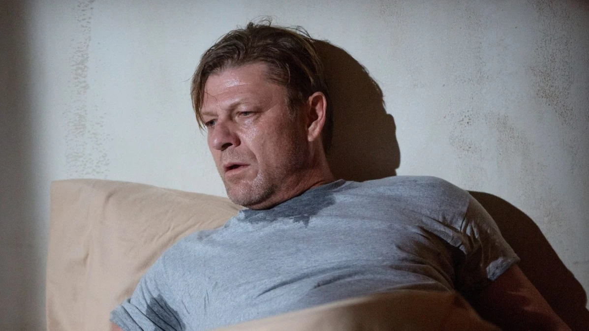 Sean Bean en la serie Legends