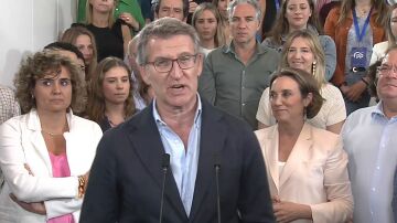 Intervenci&oacute;n de Feij&oacute;o tras los resultados de las elecciones europeas