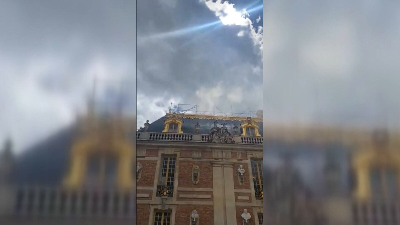 El Palacio de Versalles vuelve a abrir sus puertas tras ser desalojado por un incendio