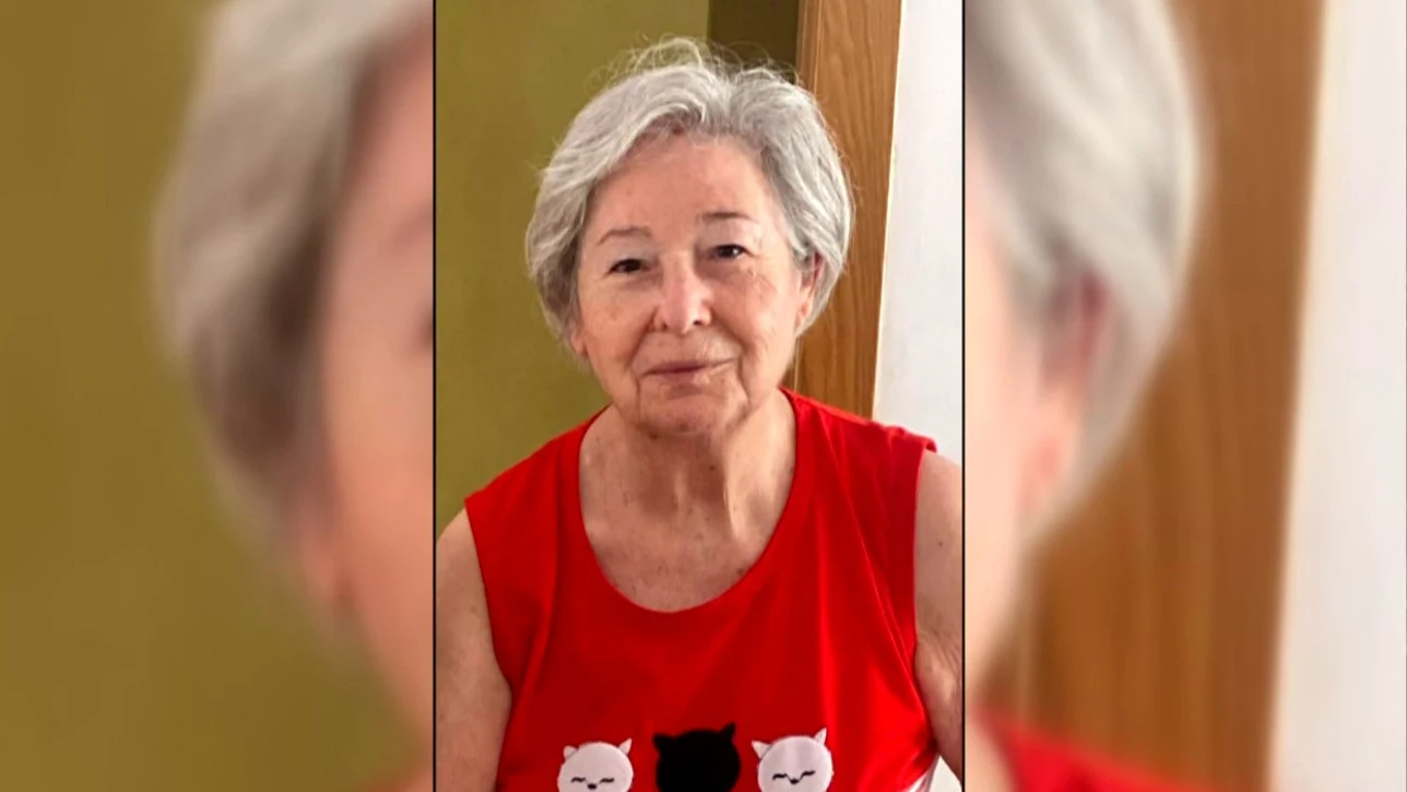 Intensifican la búsqueda de Paquita después de 12 días sin rastro de ella: "Es una incertidumbre total" Intensifican la búsqueda de Paquita después de 12 días sin rastro de ella: "Es una incertidumbre total"