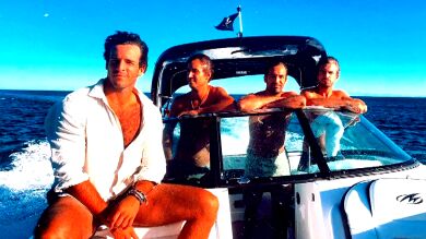 Íñigo Onieva recupera la confianza de Tamara Falcó y disfruta de una escapada con amigos en Ibiza