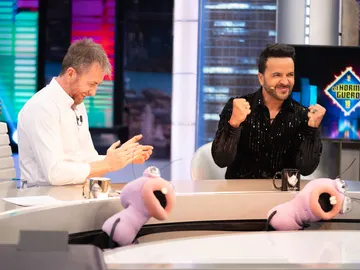 ¿Tiene buen oído musical Luis Fonsi? Trancas y Barancas lo ponen a prueba ¿Tiene buen oído musical Luis Fonsi? Trancas y Barancas lo ponen a prueba