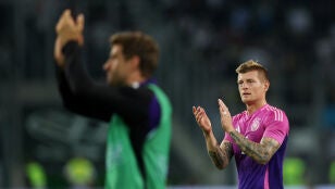 Toni Kroos, en el amistoso ante Grecia