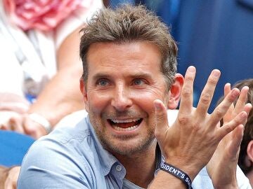 Bradley Cooper en el US Open 2021