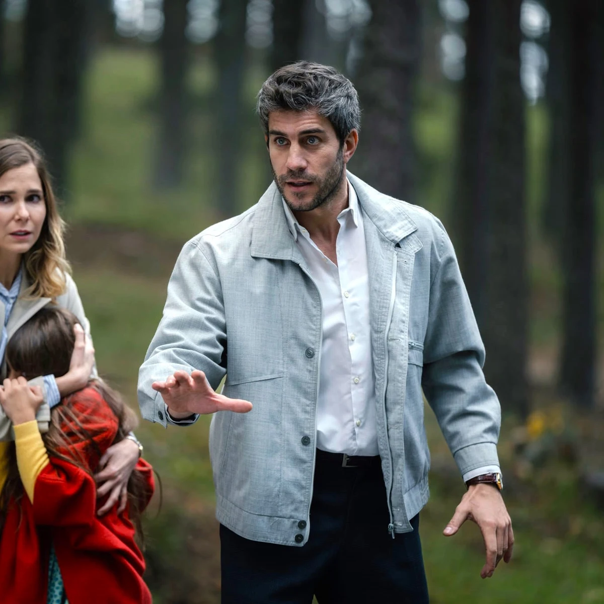 Capítulo de hoy de Sueños de libertad; 11 de junio: Jesús, fuera de sí, dispara a Begoña en presencia de Andrés y Julia