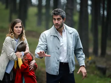 Andrés, Begoña y Julia Andrés, Begoña y Julia
