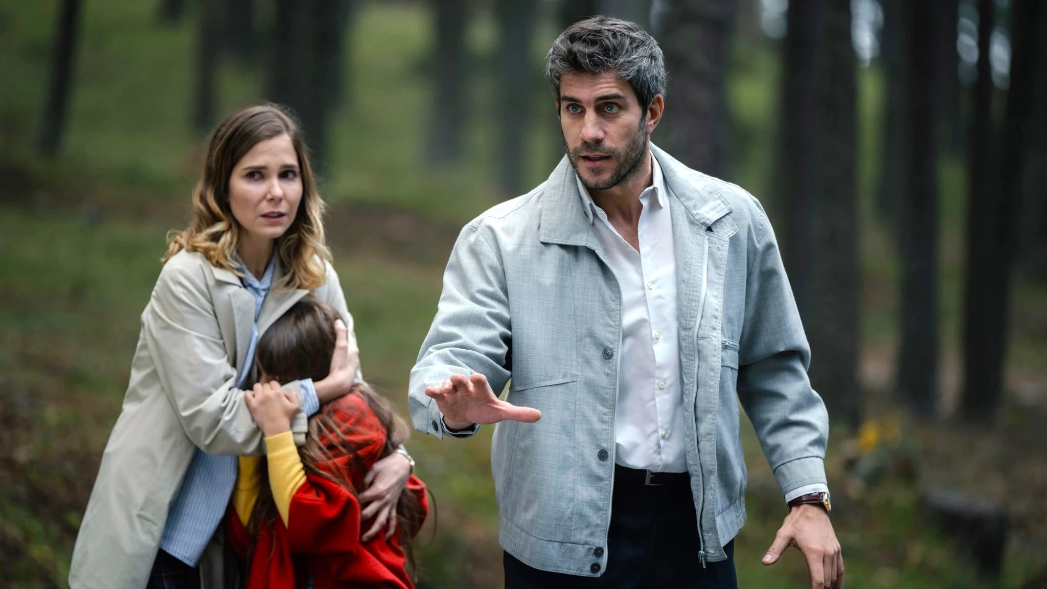 Andr&eacute;s, Bego&ntilde;a y Julia