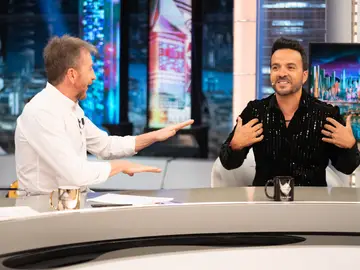 La surrealista anécdota de Luis Fonsi con Stevie Wonder: "Me cantó un pedacito de 'Despacito'" La surrealista anécdota de Luis Fonsi con Stevie Wonder: "Me cantó un pedacito de 'Despacito'"
