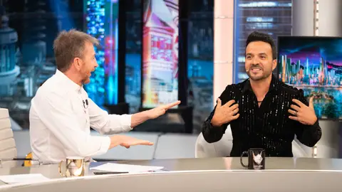 La surrealista anécdota de Luis Fonsi con Stevie Wonder: "Me cantó un pedacito de 'Despacito'" La surrealista anécdota de Luis Fonsi con Stevie Wonder: "Me cantó un pedacito de 'Despacito'"