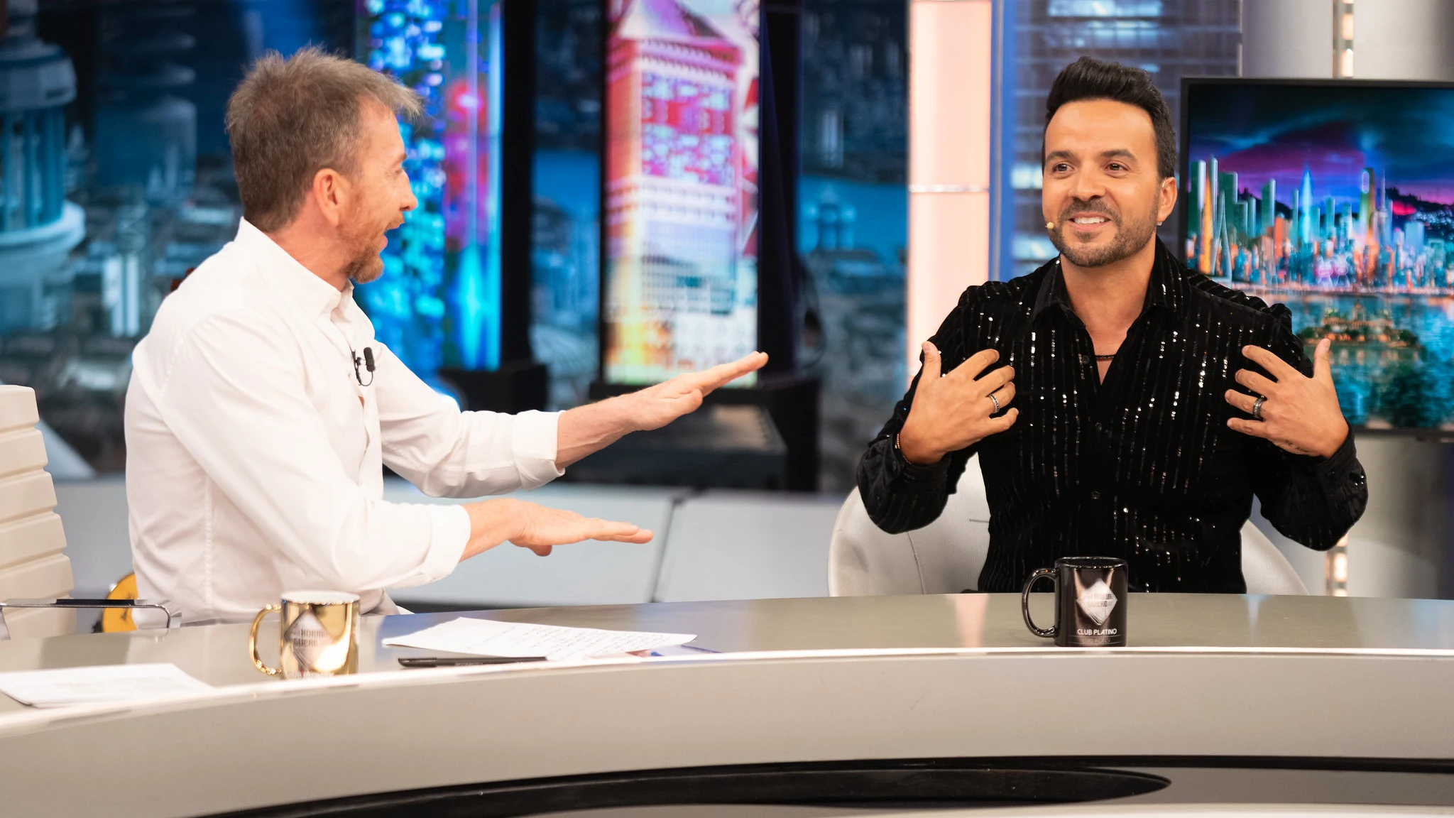 La surrealista anécdota de Luis Fonsi con Stevie Wonder: "Me cantó un pedacito de 'Despacito'" La surrealista anécdota de Luis Fonsi con Stevie Wonder: "Me cantó un pedacito de 'Despacito'"