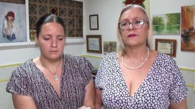 Mamen y su familia viven bajo la amenaza constante de su expareja: 