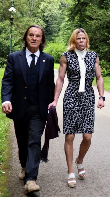 Kitín Muñoz y Kalina de Bulgaria Kitín Muñoz y Kalina de Bulgaria