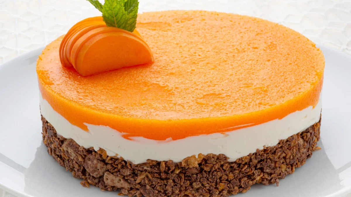 Tarta de queso con albaricoques Tarta de queso con albaricoques