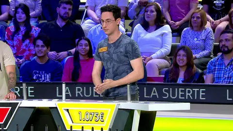 ¡Vaya suerte!: Chema lo pierde todo y Carmen se queda con su bote ¡Vaya suerte!: Chema lo pierde todo y Carmen se queda con su bote