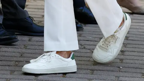 Las zapatillas deportivas de la Reina Letizia Las zapatillas deportivas de la Reina Letizia