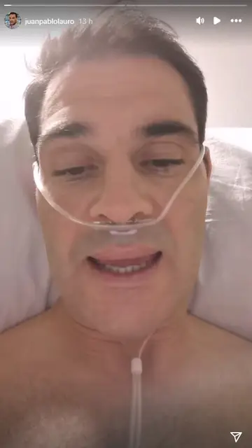Juan Pablo Lauro anuncia que tiene que pasar por quirófano Juan Pablo Lauro anuncia que tiene que pasar por quirófano