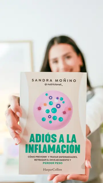 Libro Adiós a la inflamación Libro Adiós a la inflamación